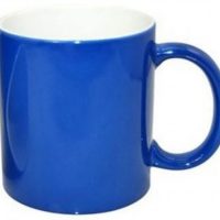 Blue magic mug