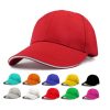New-Brand-baseball-caps-plain-wholesale-men-working-snapback-caps-adjustable-advertising-leisure-free-hats-sun