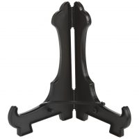 Black Plastic Tray Stand