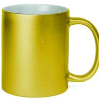 golden mug