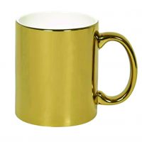 new golden mug