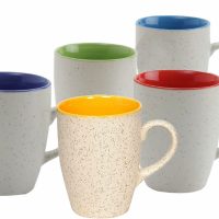 sparkel orchid color mug